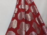 裏切り　カット ジャガード　　(115cm幅)