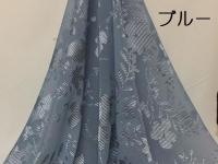 グログラン風　サテンオパールジョーゼット　　　(112cm幅)